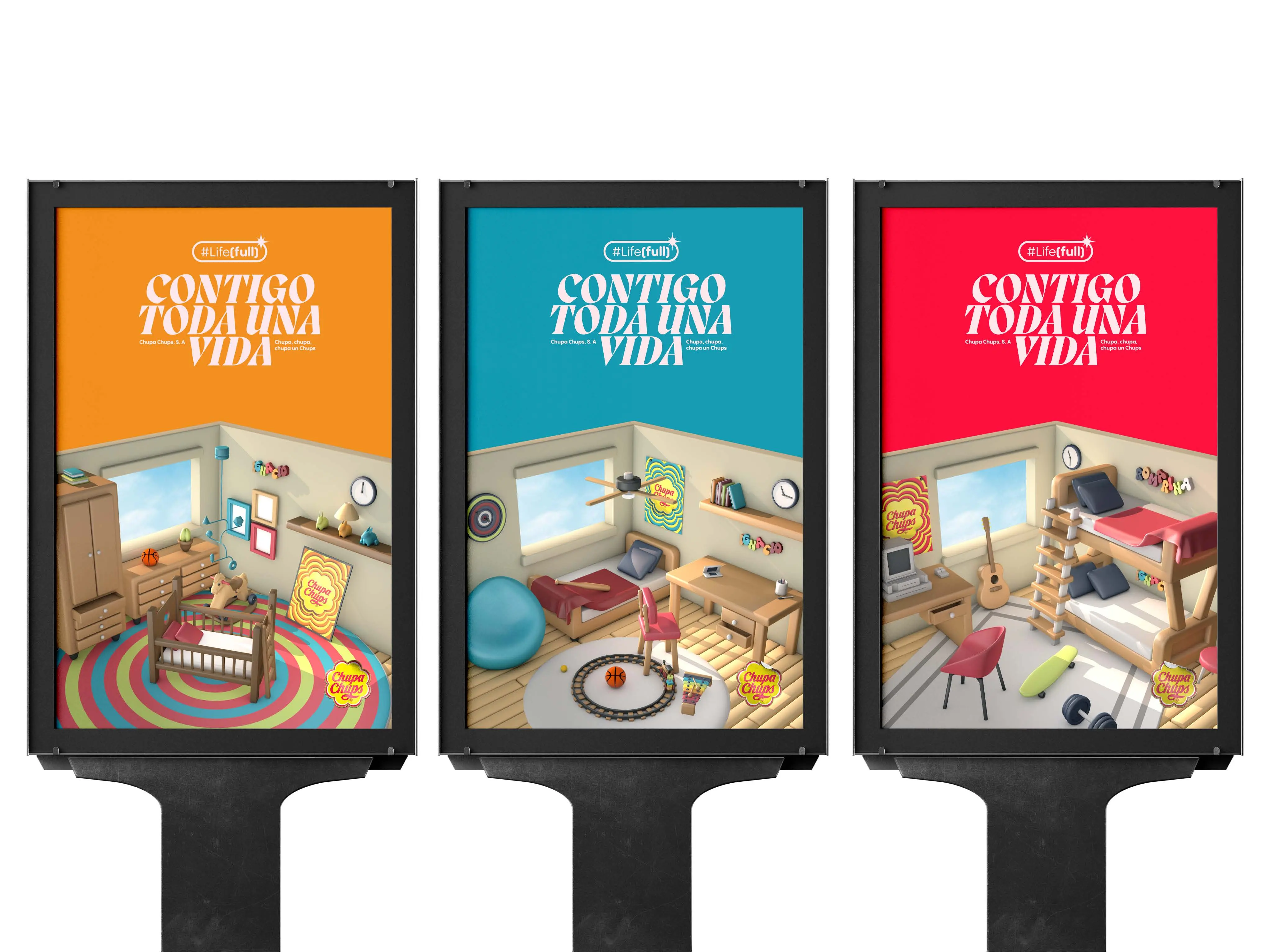 Mockup showing Cofi brand packaging.